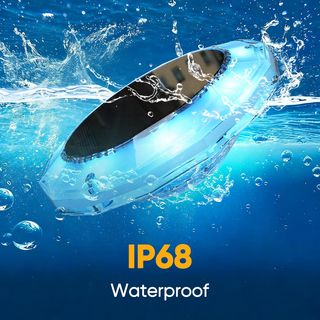 Luci solari per piscina RGB