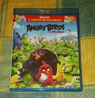 Angry Birds La Película Blu-ray