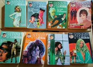 Lote 21 Libros Perry Mason - Editorial Molino