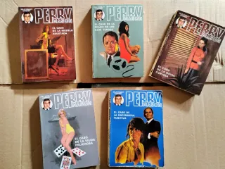 Lote 21 Libros Perry Mason - Editorial Molino