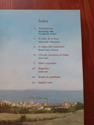 L'Escola Luminista de Sitges