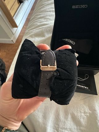 Reloj Seiko Prospex Caja y Papeles