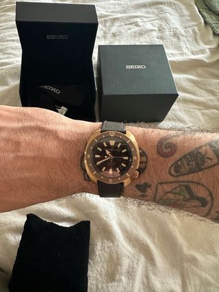 Reloj Seiko Prospex Caja y Papeles