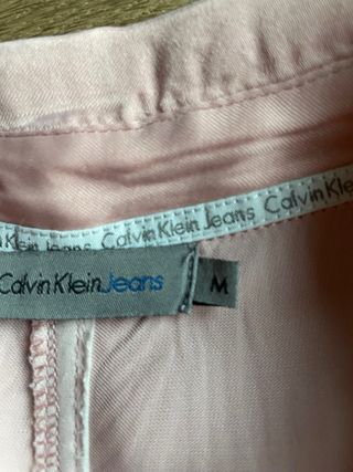 Camicia Calvin Klein donna rosa