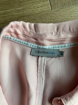 Camicia Calvin Klein donna rosa