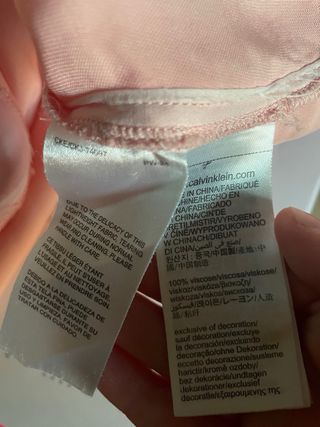 Camicia Calvin Klein donna rosa