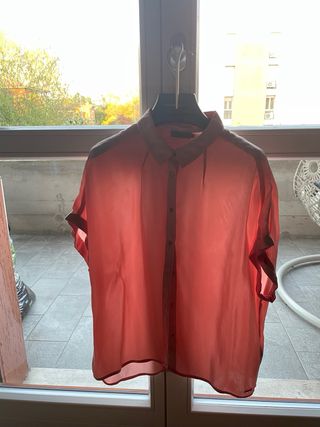 Camicia Calvin Klein donna rosa