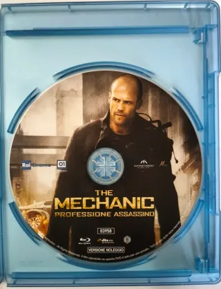 The Mechanic - Professione Assassino Blu-ray