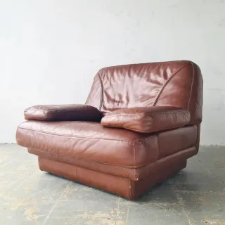 Sillon italiano Mario Balit. Vintage, 70s.