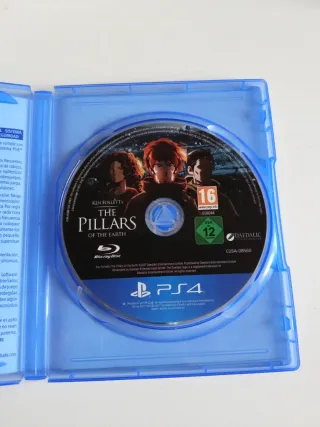 Los Pilares de la Tierra PS4