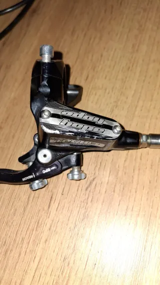 Impianto frenante Hope Tech E3