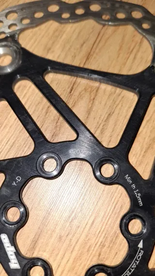 Impianto frenante Hope Tech E3