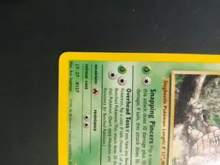 Carta Pokémon Giovanni's Pinsir 24/132