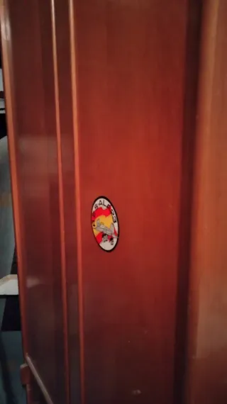 Dono armario de madera