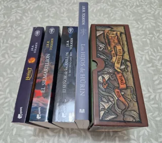 Pack Tolkien x 5!