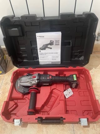 Amoladora angular recargable 20v perfomance