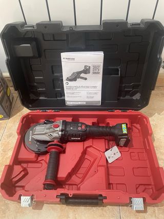 Amoladora angular recargable 20v perfomance