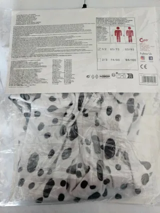 Disfraz Dalmata