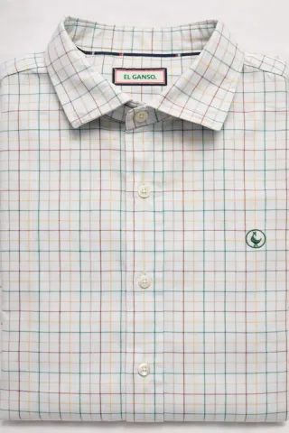 Camisa El Ganso Cuadros Multicolor