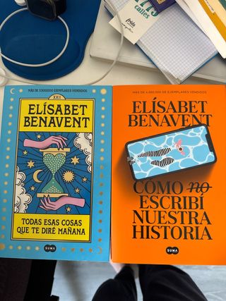 Libros Elisabet Benavent