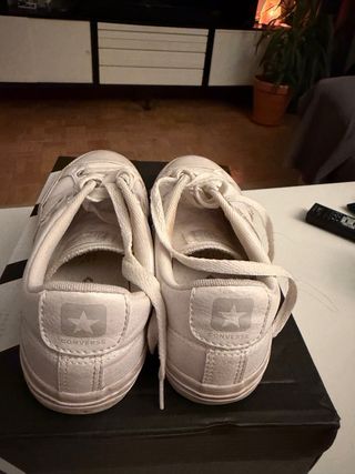 Converse Blancas Talla 38