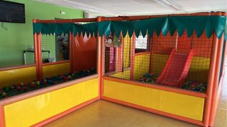 BUSCO SOCIO PARA MONTAR PARQUE  INFANTIL