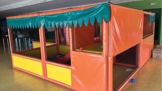 BUSCO SOCIO PARA MONTAR PARQUE  INFANTIL