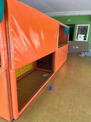 BUSCO SOCIO PARA MONTAR PARQUE  INFANTIL