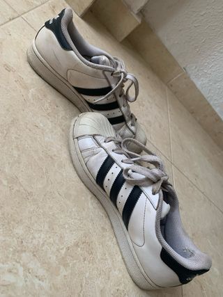 Adidas Superstar Blancas Talla 38.5