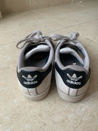 Adidas Superstar Blancas Talla 38.5