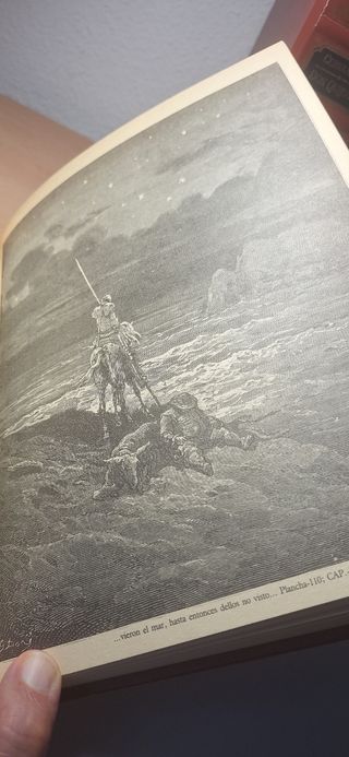 El Quijote en 4 tomos