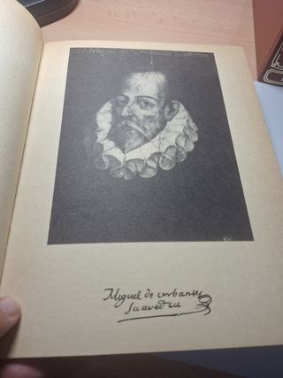 El Quijote en 4 tomos
