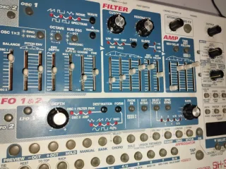 Roland SH-32 Sintetizador Módulo Vintage