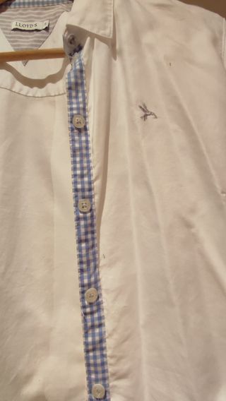 Camisa blanca