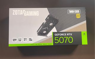 Tarjeta Gráfica RTX 5070 Zotac GAMING GeForce