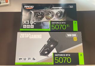 Tarjeta Gráfica RTX 5070 Zotac GAMING GeForce