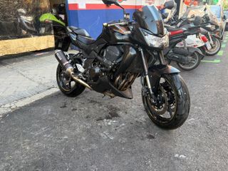 Kawasaki Z750 Negra