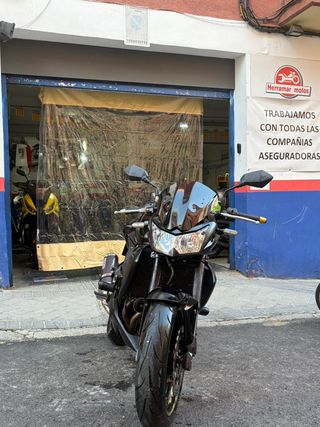Kawasaki Z750 Negra