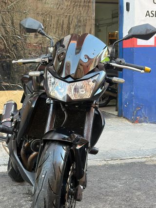 Kawasaki Z750 Negra