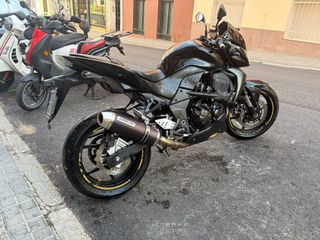 Kawasaki Z750 Negra