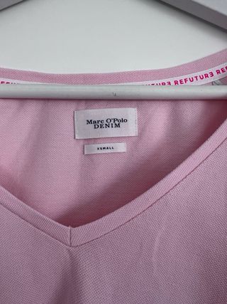 Camiseta Marc O'Polo Denim Rosa Manga Larga