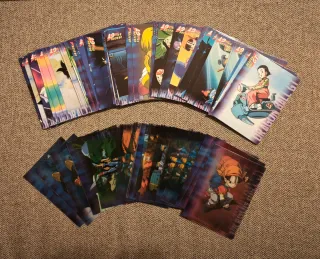 Cartas Dragon Ball GT 2