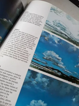 Cielos - Temas Para Pintar al oleo.
