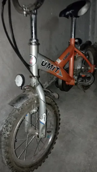 Bicicleta infantil UMIT Y-TREME