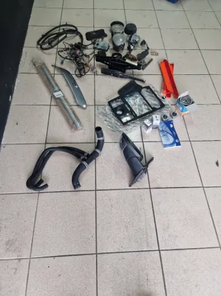 Lote Peças originais Chrysler 300C