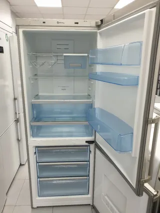 Nevera combi acero inoxidable 1.85m por 70cm