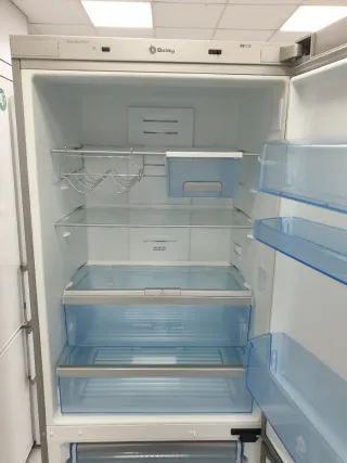 Nevera combi acero inoxidable 1.85m por 70cm