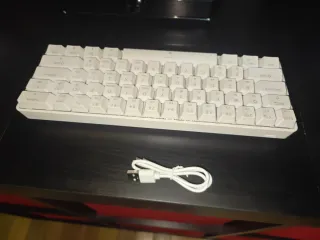 Teclado Mecánico Blanco