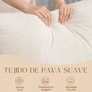 Sillón Mecedora Nórdico con Reposapiés