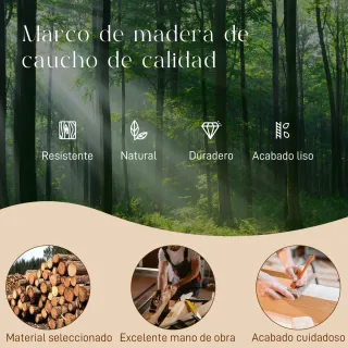 Sillón Mecedora Nórdico con Reposapiés